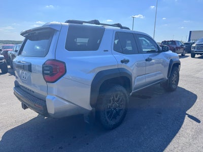 2025 Toyota 4Runner SR5