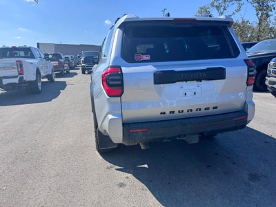 2025 Toyota 4Runner SR5