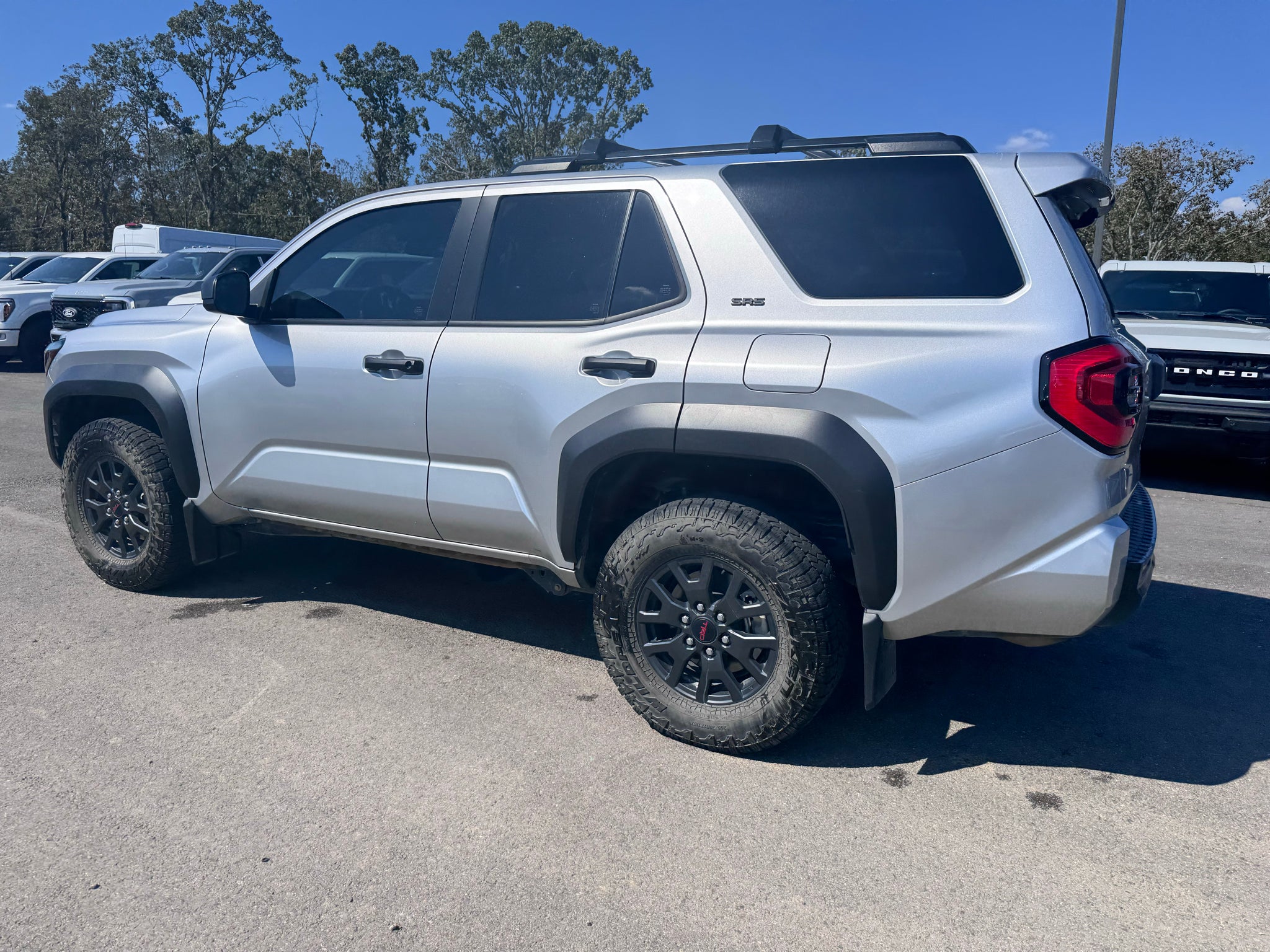 2025 Toyota 4Runner SR5