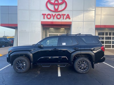 2026 Toyota 4Runner SR5