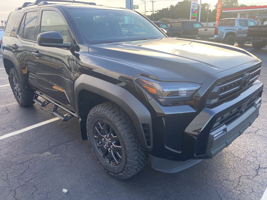 2026 Toyota 4Runner SR5