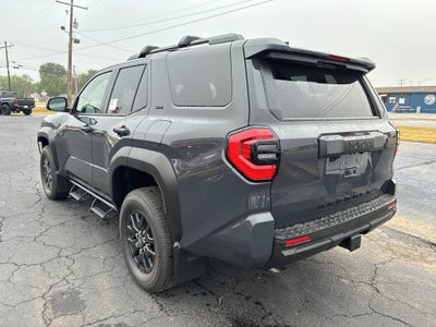 2026 Toyota 4Runner SR5
