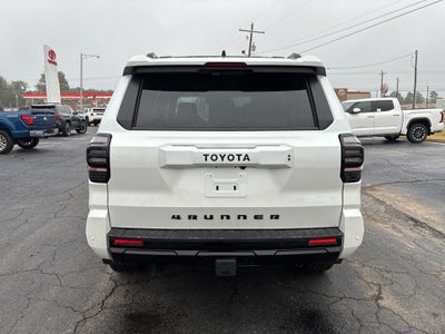 2026 Toyota 4Runner TRD Sport Premium