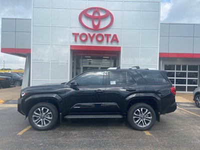 2026 Toyota 4Runner Limited