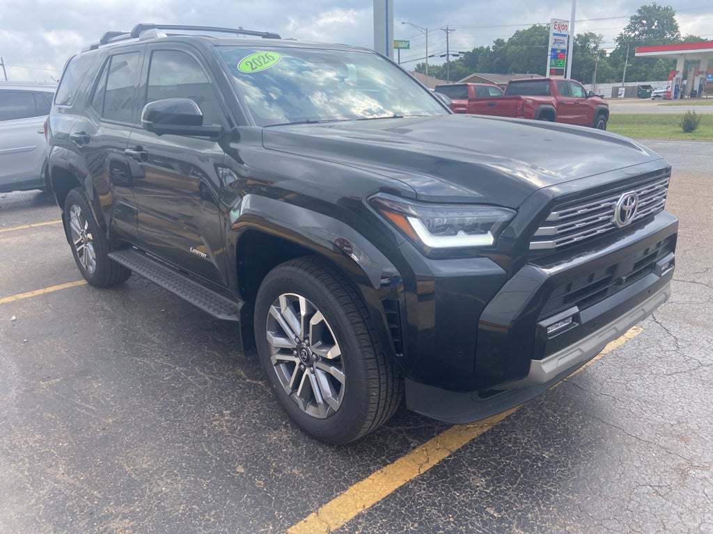 2026 Toyota 4Runner Limited