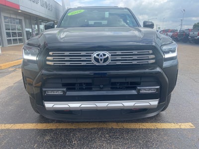 2026 Toyota 4Runner Limited