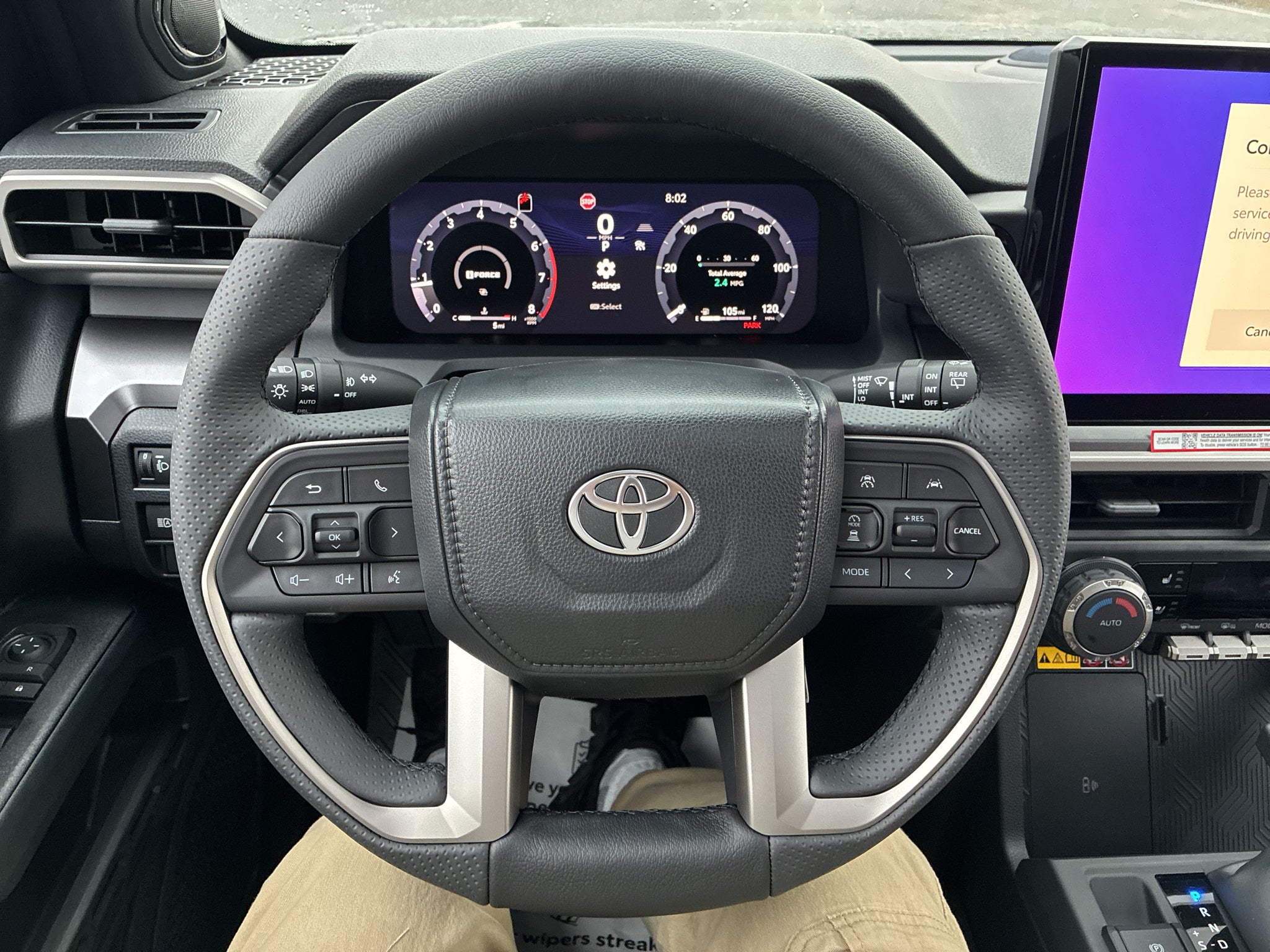 2026 Toyota 4Runner TRD Off Road Premium