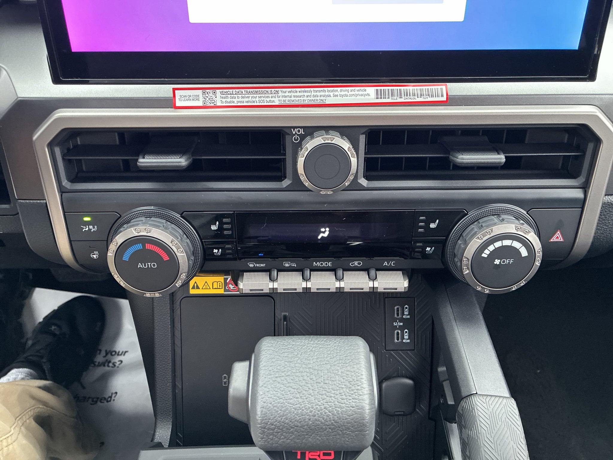 2026 Toyota 4Runner TRD Off Road Premium