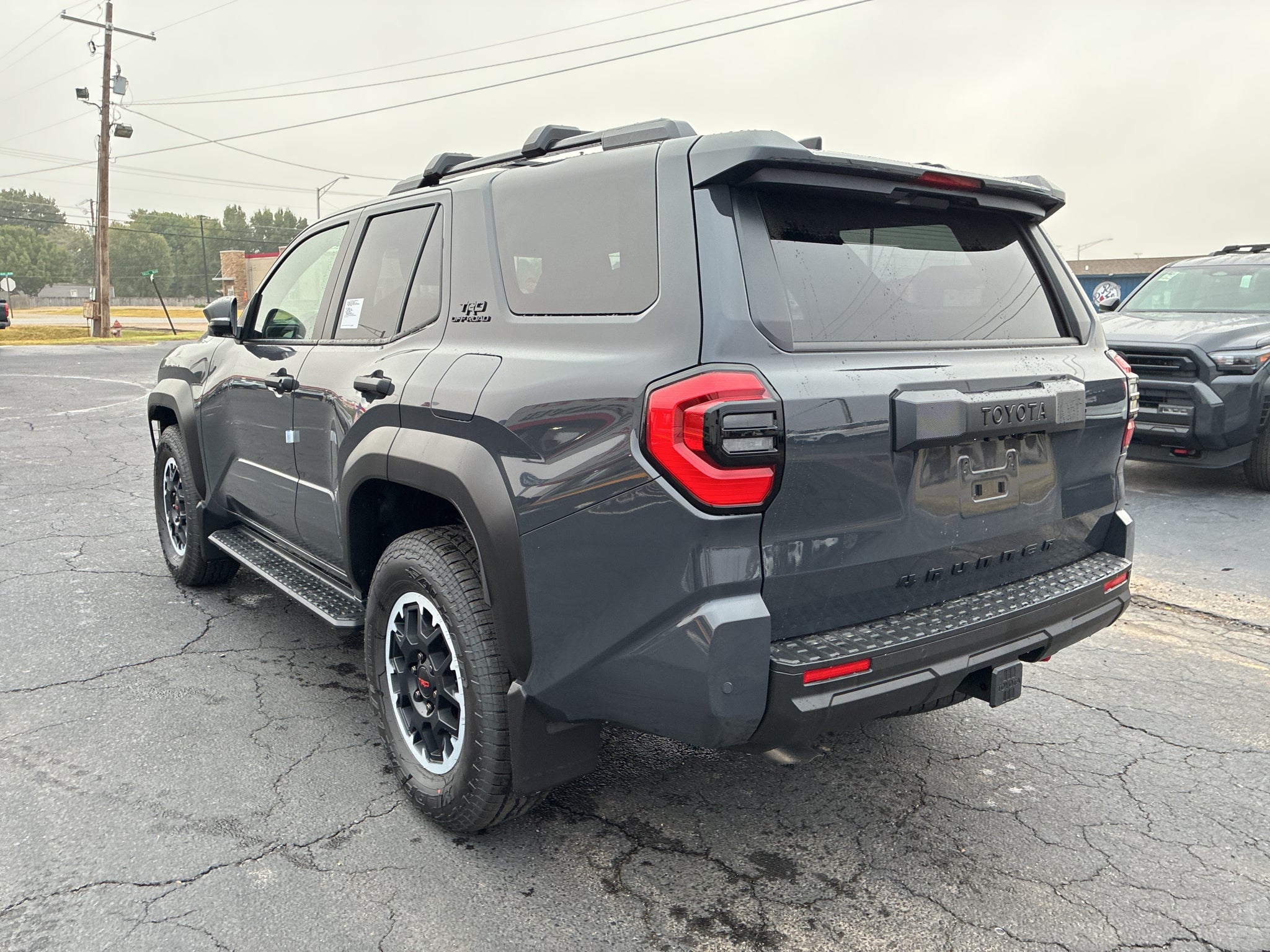 2026 Toyota 4Runner TRD Off Road Premium