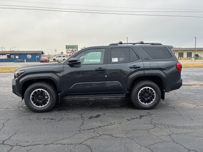 2026 Toyota 4Runner TRD Off Road Premium