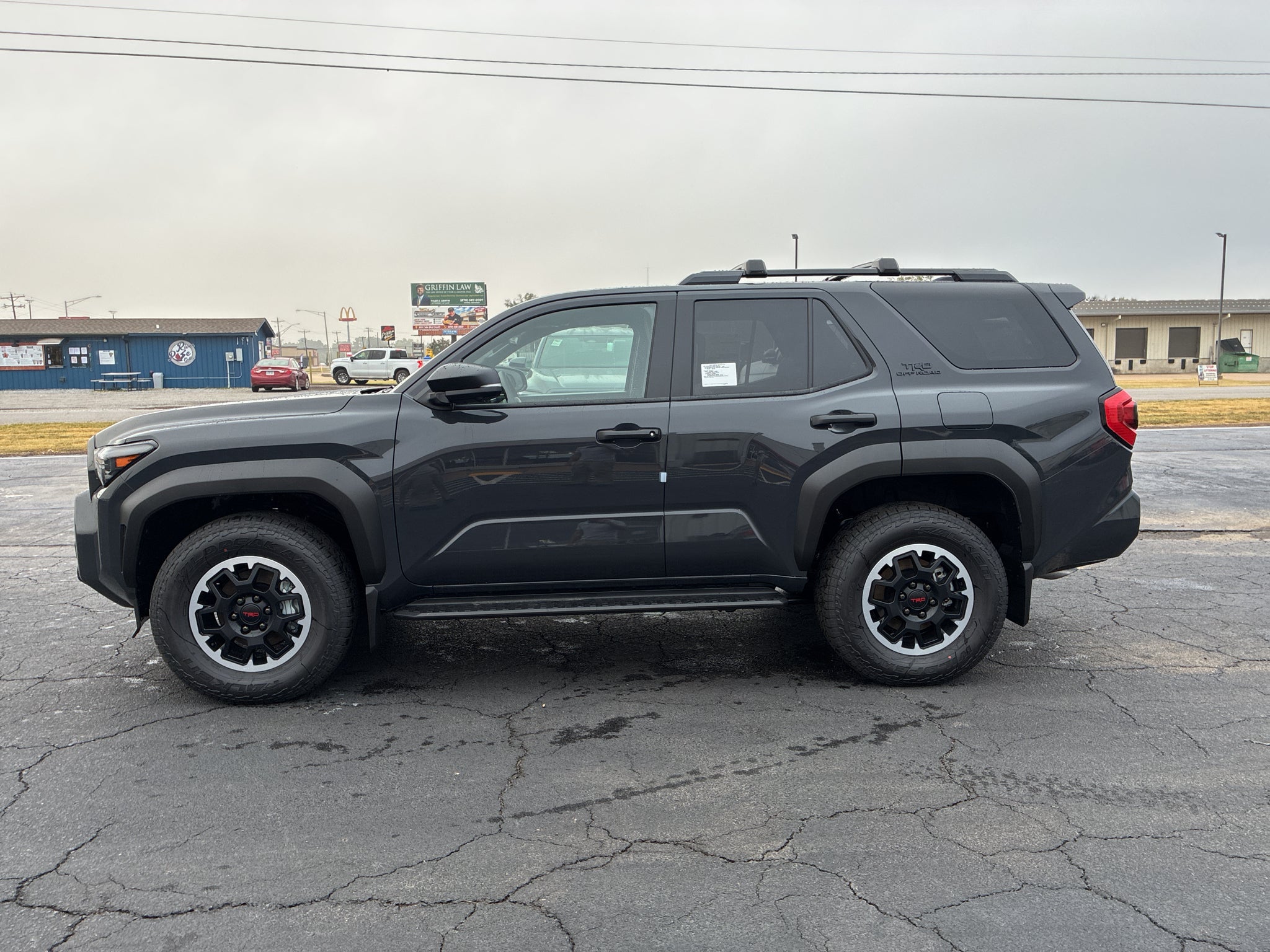2026 Toyota 4Runner TRD Off Road Premium