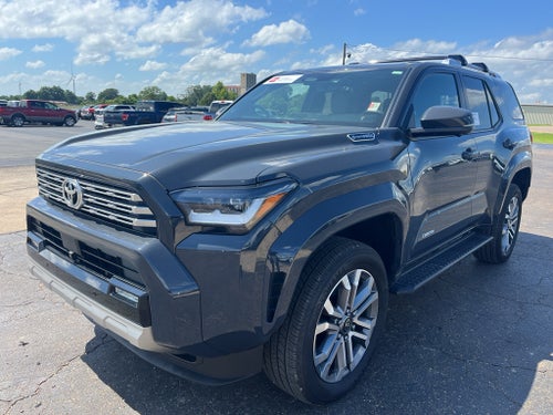 2026 Toyota 4Runner Hybrid Hybrid Limited