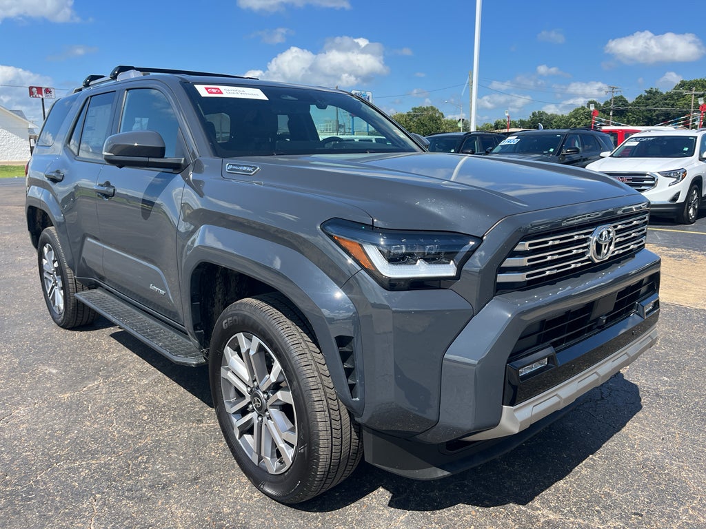 2026 Toyota 4Runner Hybrid Hybrid Limited
