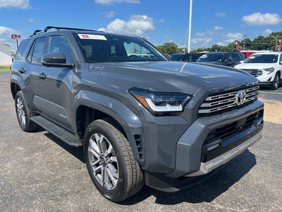 2026 Toyota 4Runner Hybrid Hybrid Limited