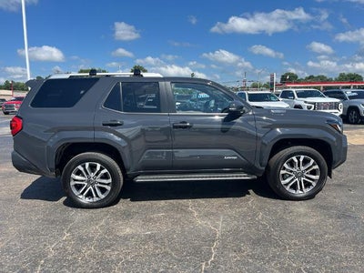 2026 Toyota 4Runner Hybrid Hybrid Limited