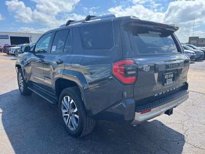 2026 Toyota 4Runner Hybrid Hybrid Limited