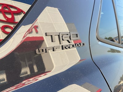 2026 Toyota 4Runner Hybrid Hybrid TRD Off Road Premium