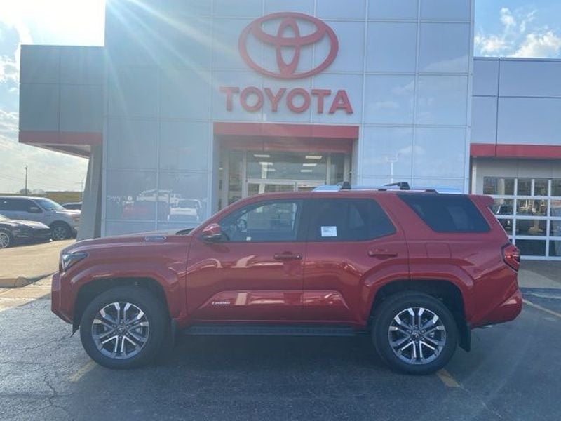 2026 Toyota 4Runner Hybrid Hybrid Limited