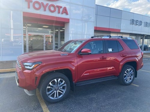 2026 Toyota 4Runner i-FORCE MAX Hybrid Limited