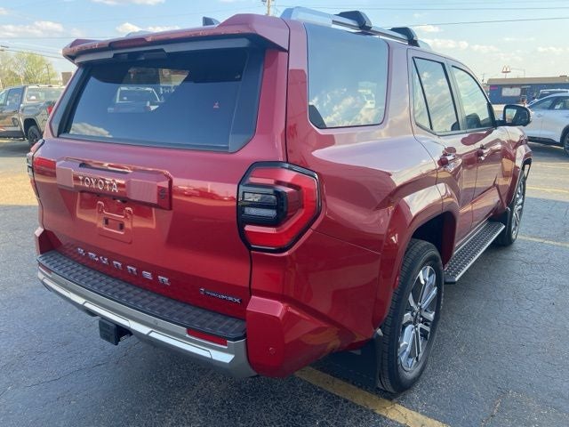 2026 Toyota 4Runner i-FORCE MAX Hybrid Limited