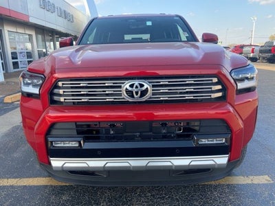2026 Toyota 4Runner i-FORCE MAX Hybrid Limited