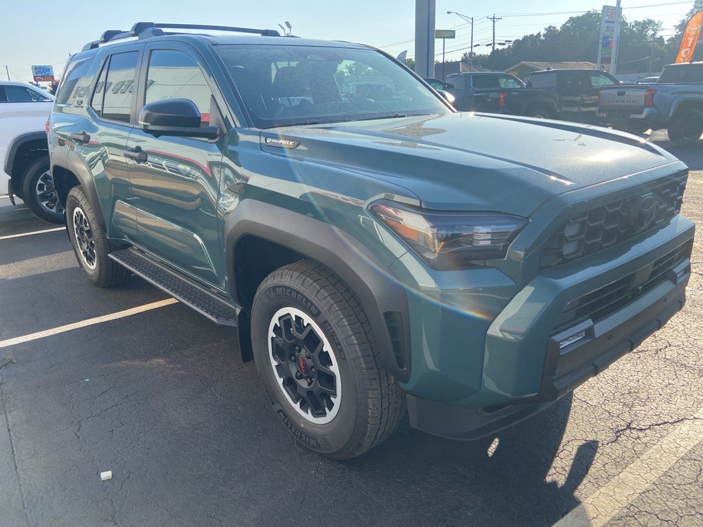 2026 Toyota 4Runner Hybrid Hybrid TRD Off Road Premium