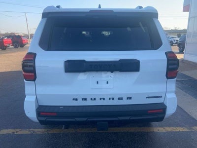 2026 Toyota 4Runner Hybrid Hybrid TRD Off Road Premium