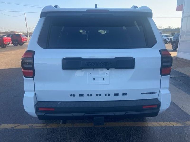 2026 Toyota 4Runner Hybrid Hybrid TRD Off Road Premium