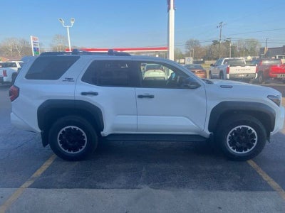 2026 Toyota 4Runner Hybrid Hybrid TRD Off Road Premium