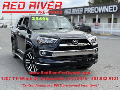 2018 Toyota 4Runner Limited