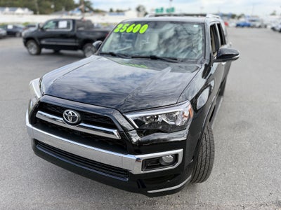 2018 Toyota 4Runner Limited