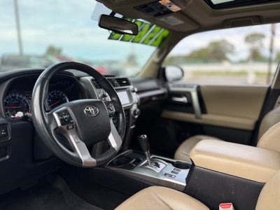 2018 Toyota 4Runner Limited