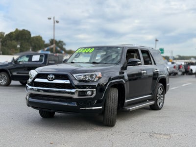 2018 Toyota 4Runner Limited