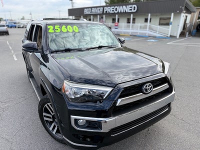 2018 Toyota 4Runner Limited