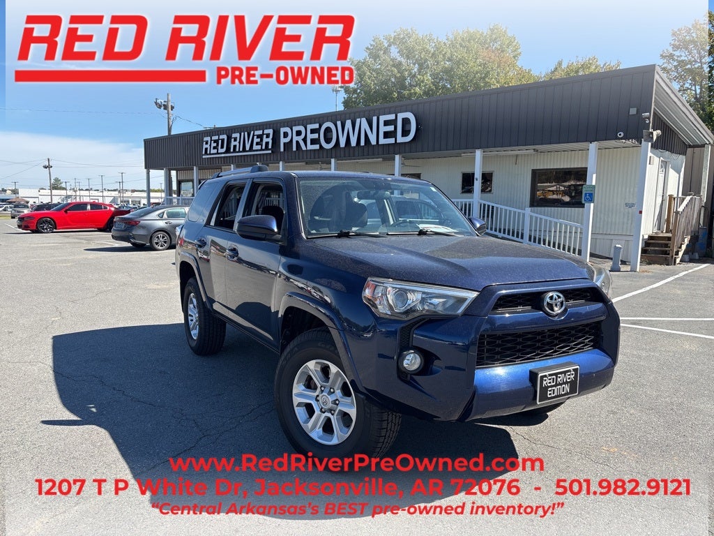 2019 Toyota 4Runner SR5
