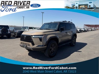 2025 Lexus GX 550 Overtrail+