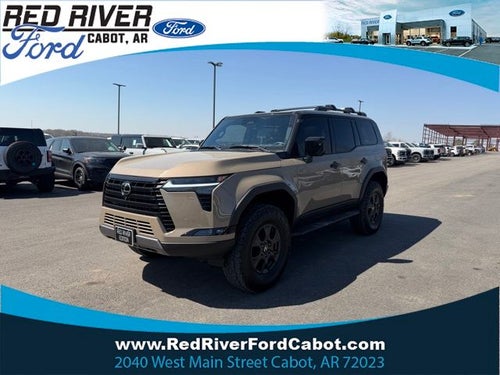 2025 Lexus GX 550 Overtrail+
