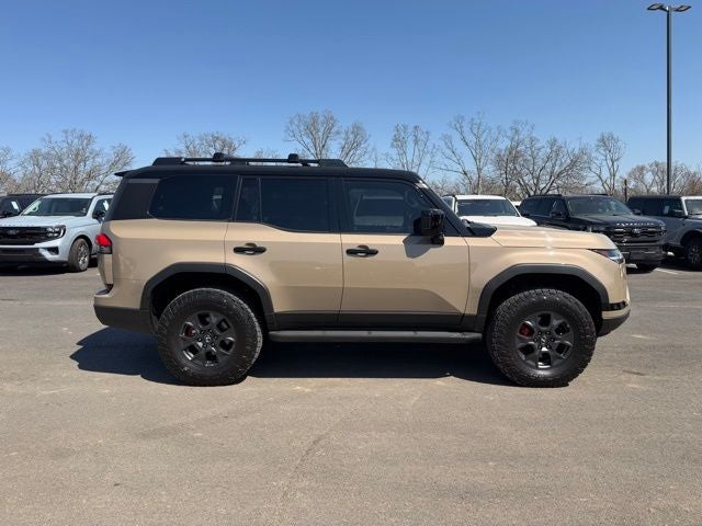 2025 Lexus GX 550 Overtrail+
