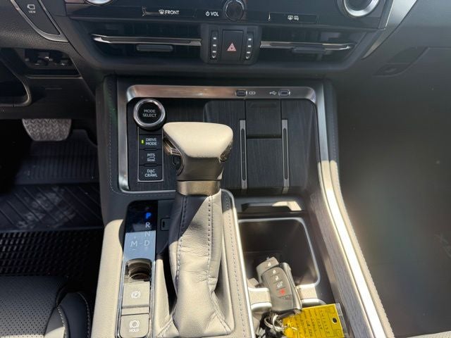 2025 Lexus GX 550 Overtrail+