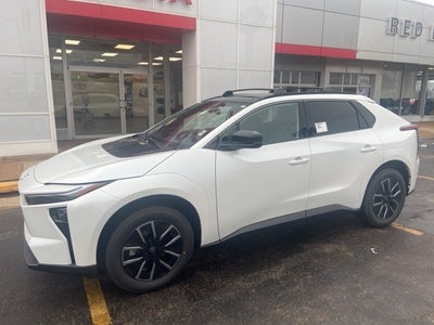 2026 Toyota bZ XLE Plus