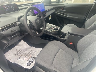 2026 Toyota bZ XLE Plus