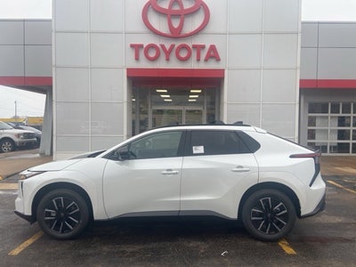 2026 Toyota bZ XLE Plus