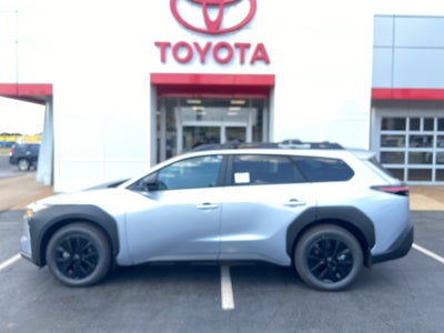 2026 Toyota bZ Woodland Premium