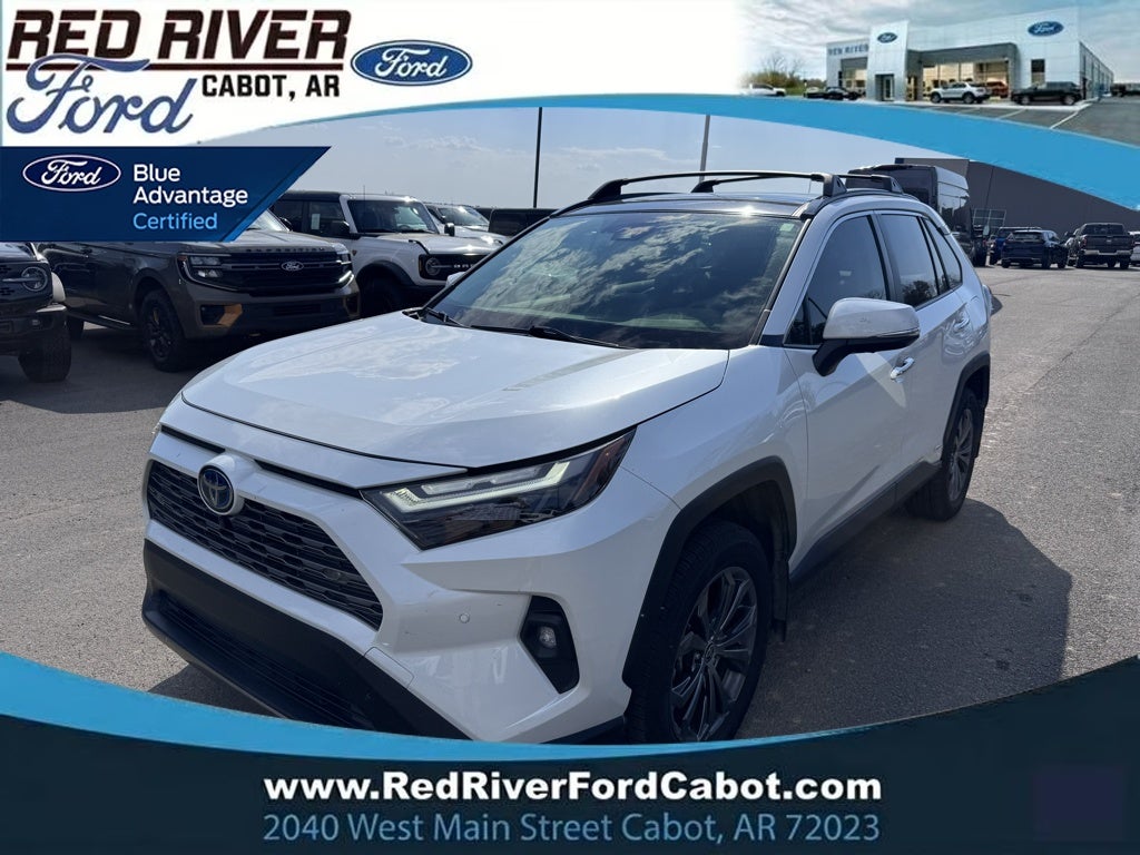 2024 Toyota RAV4 Hybrid Hybrid Limited