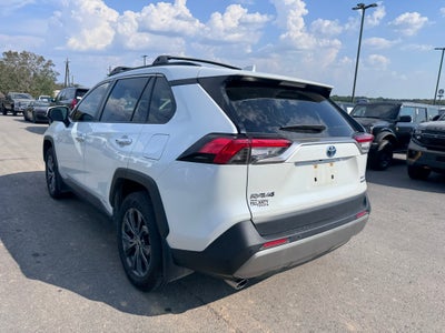 2024 Toyota RAV4 Hybrid Hybrid Limited