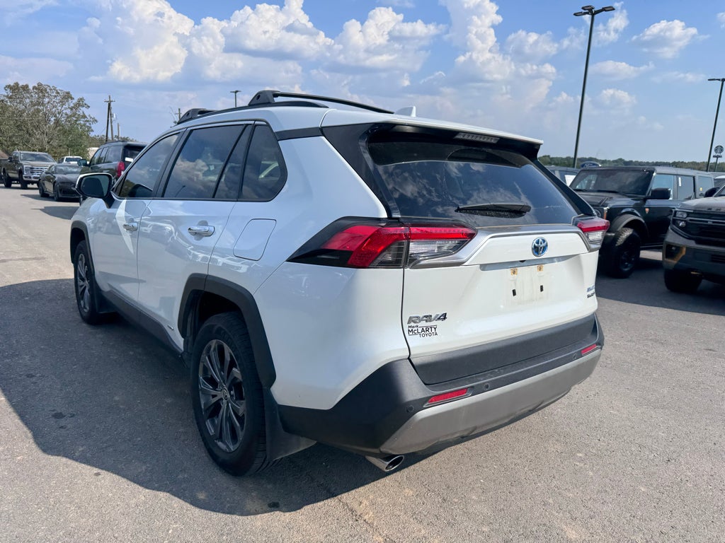 2024 Toyota RAV4 Hybrid Hybrid Limited