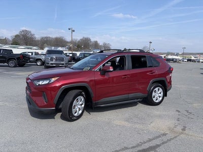 2019 Toyota RAV4 LE