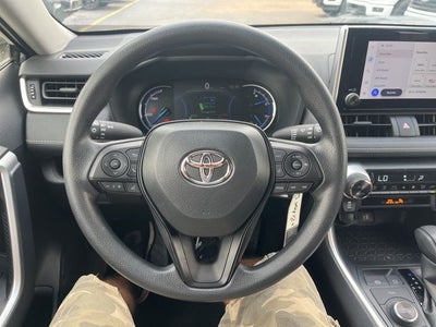 2025 Toyota RAV4 Hybrid Hybrid LE