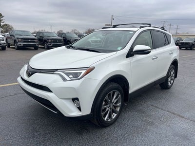 2018 Toyota RAV4 Limited