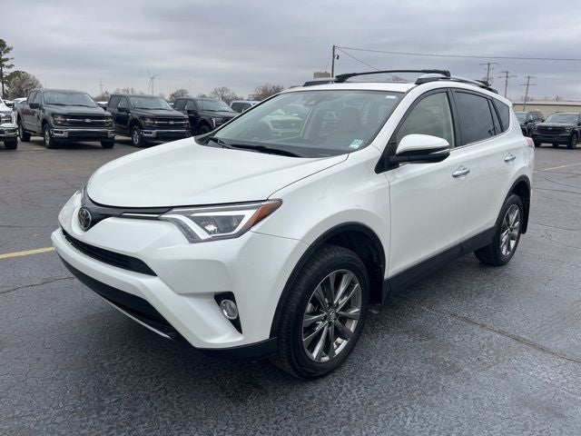 2018 Toyota RAV4 Limited
